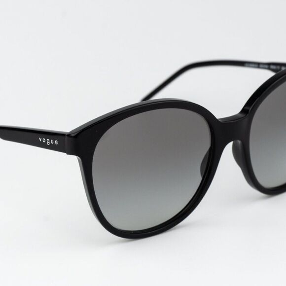 SALE! Vogue Women Sunglasses BlackGradient Butterfly VO5509S W44/1156 BRAND NEW main image 9